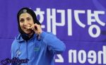حمیده عباسعلی برنز گرفت